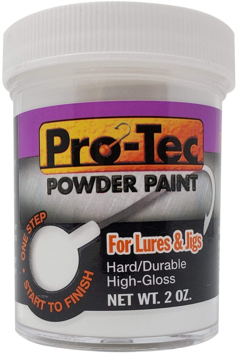 Pro-Tec طلاء مسحوق برو تيك 2 أونصة لؤلؤي أبيض - Image 1